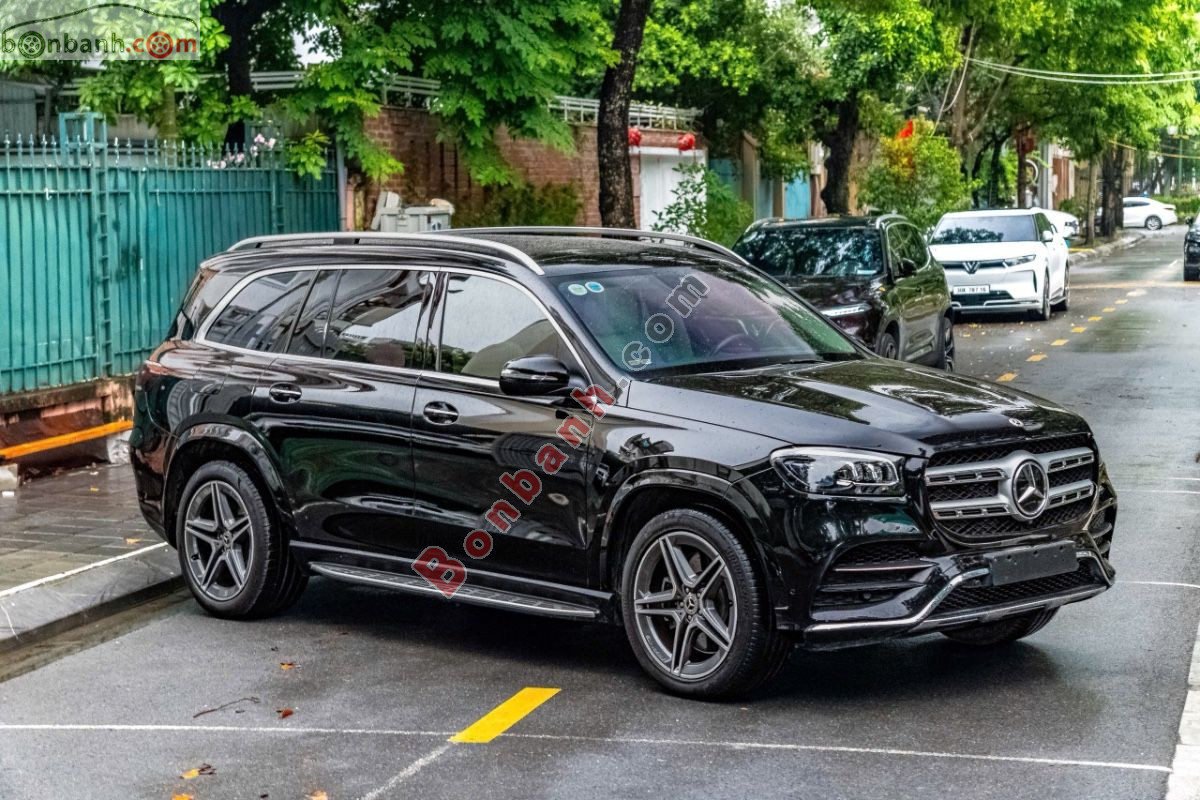 Mercedes Benz GLS 450 4Matic 2021 - 3 Tỷ 350 Triệu 2
