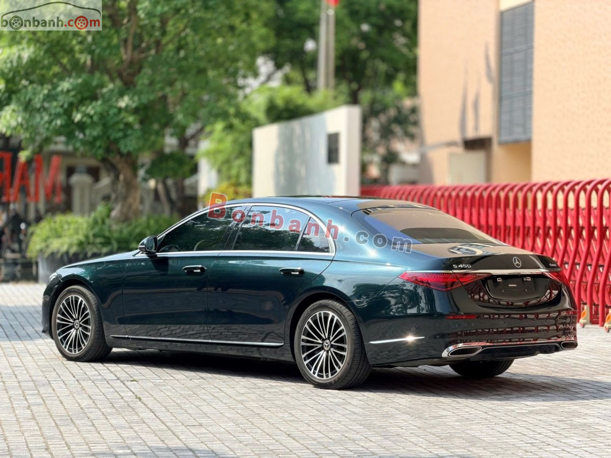 Mercedes Benz S class S450 4Matic 2022 - 2 Tỷ 999 Triệu 4