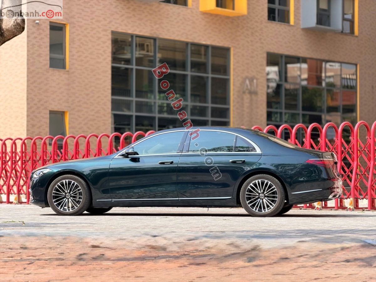 Mercedes Benz S class S450 4Matic 2022 - 2 Tỷ 999 Triệu 3