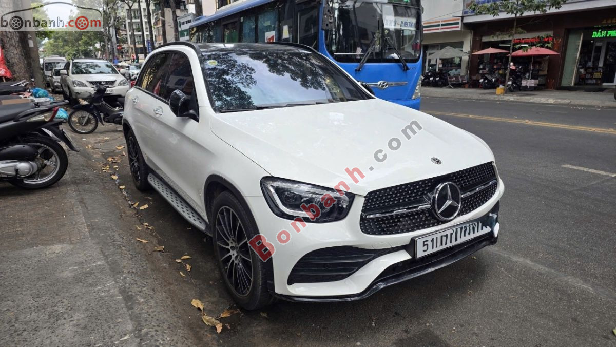 Mercedes Benz GLC 300 4Matic 2019 - 1 Tỷ 290 Triệu