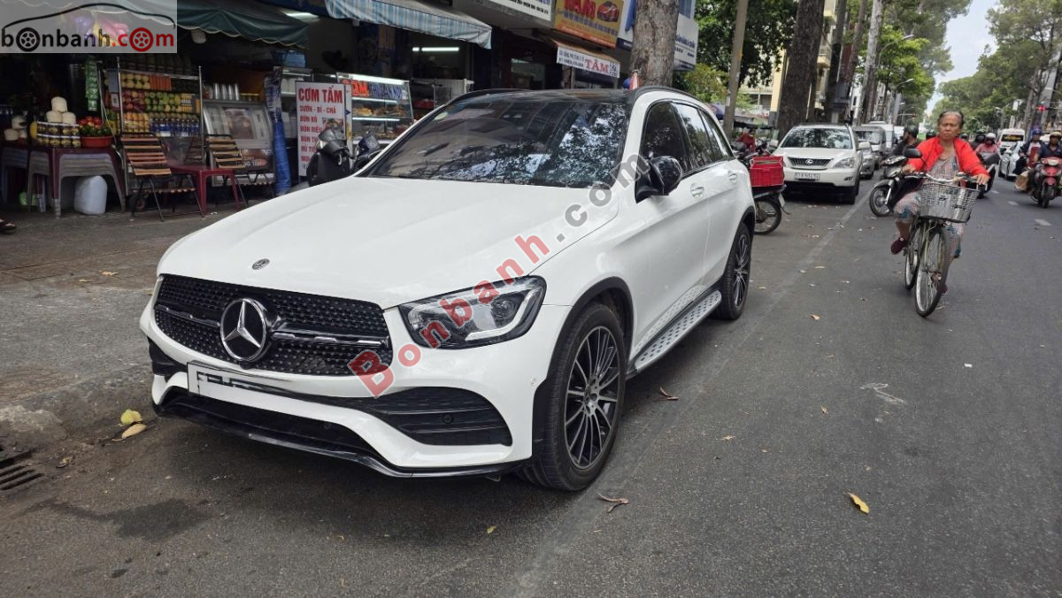 Mercedes Benz GLC 300 4Matic 2019 - 1 Tỷ 290 Triệu 2