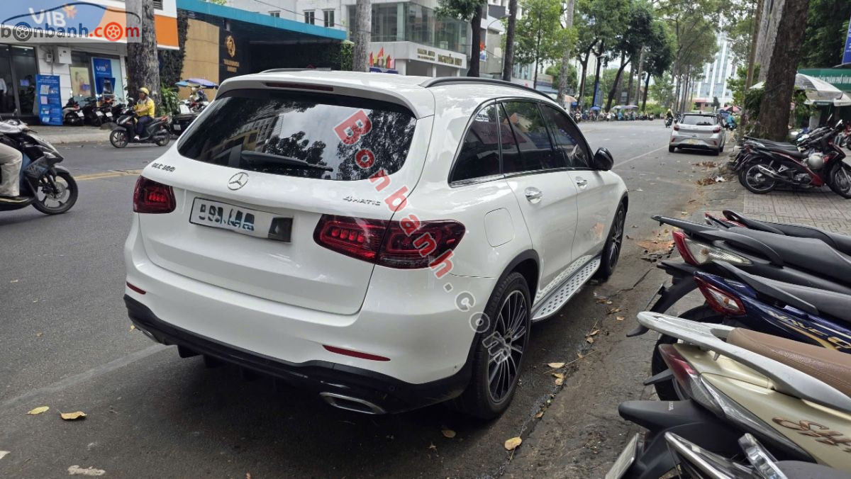 Mercedes Benz GLC 300 4Matic 2019 - 1 Tỷ 290 Triệu 4