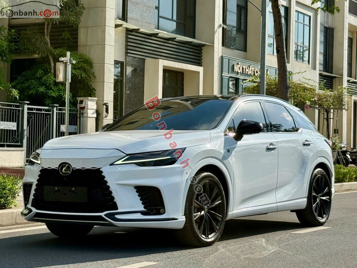Lexus RX 500h F Sport Performance 2024 - 4 Tỷ 439 Triệu 2