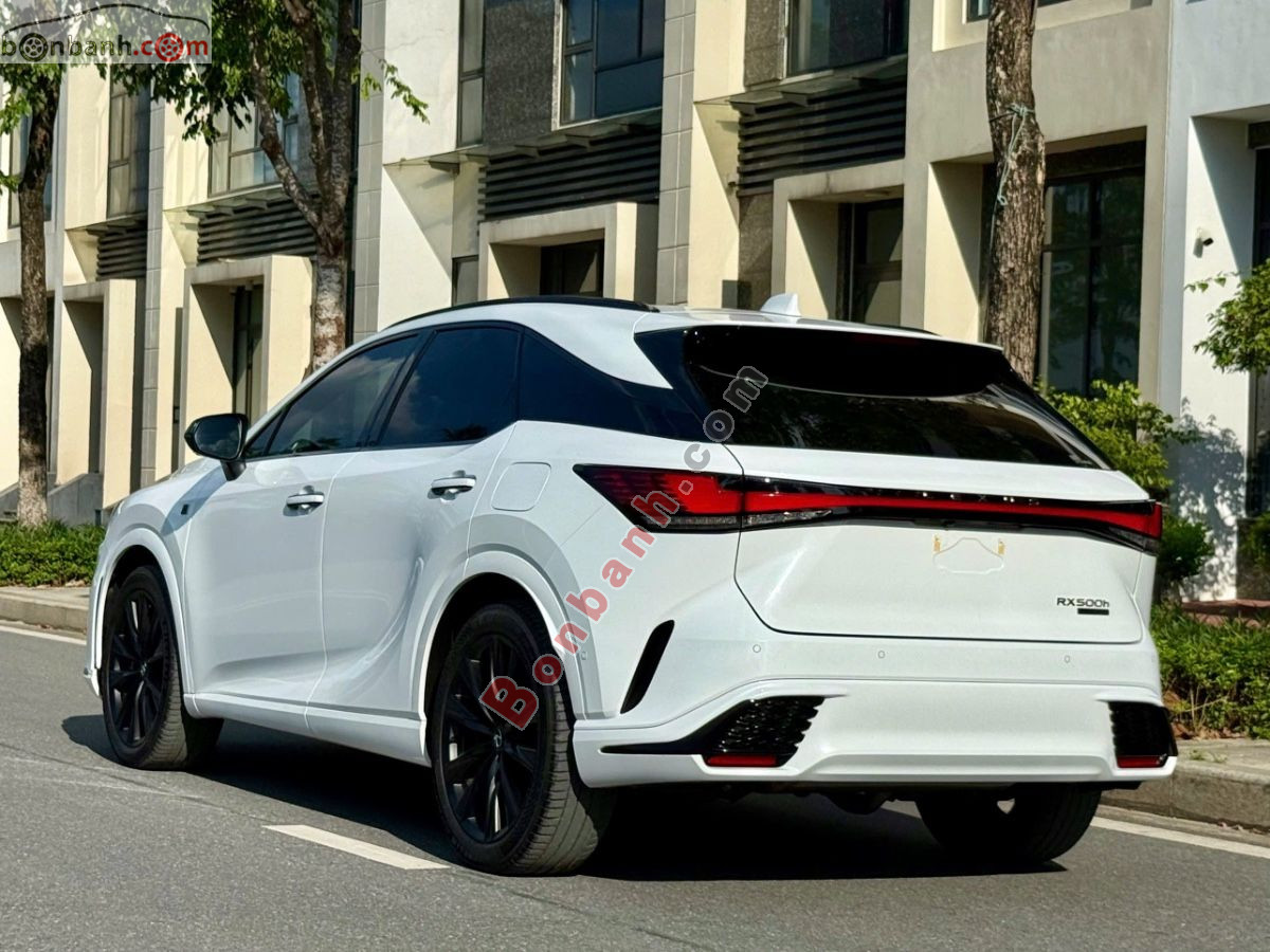 Lexus RX 500h F Sport Performance 2024 - 4 Tỷ 439 Triệu 4