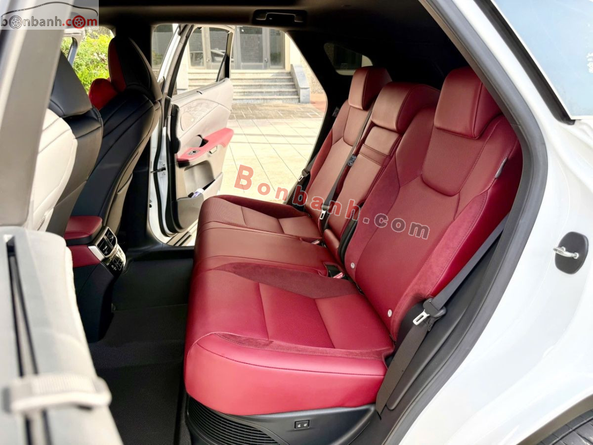 Lexus RX 500h F Sport Performance 2024 - 4 Tỷ 439 Triệu 10