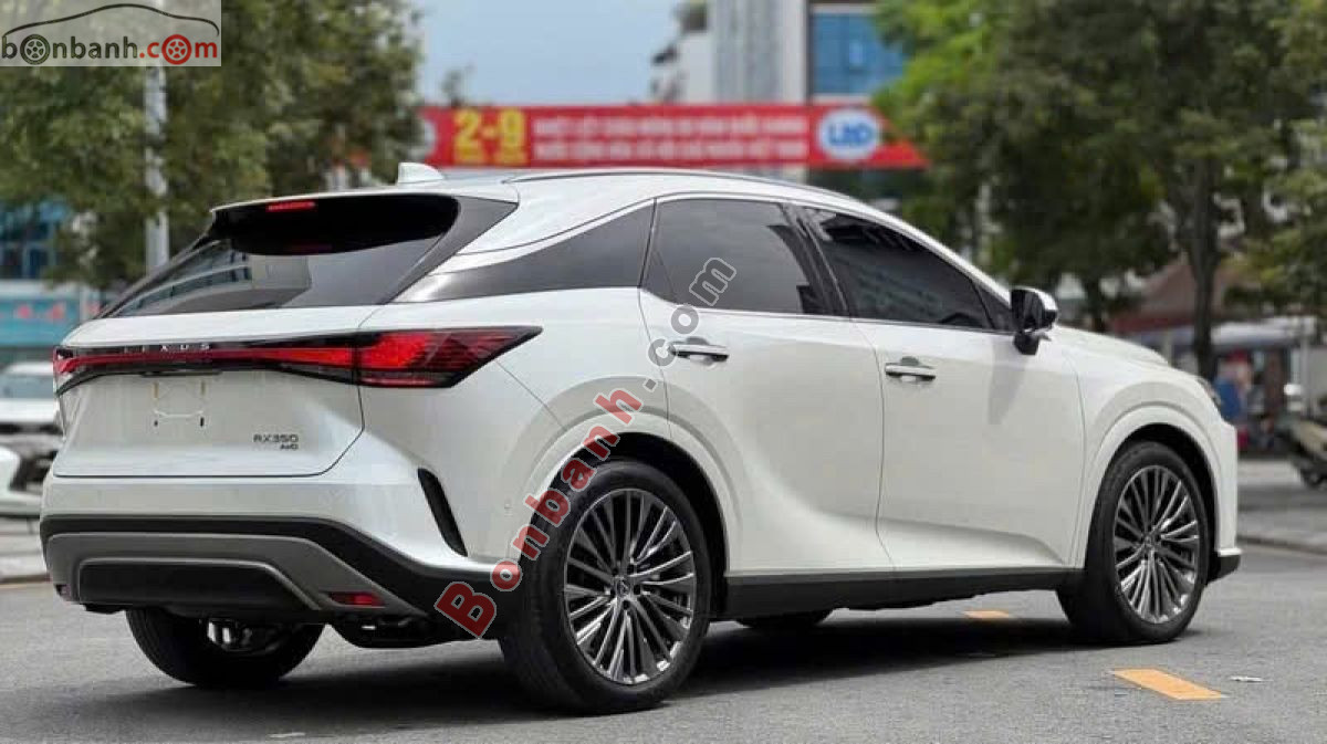 Lexus RX 350 Luxury 2023 - 3 Tỷ 580 Triệu 4