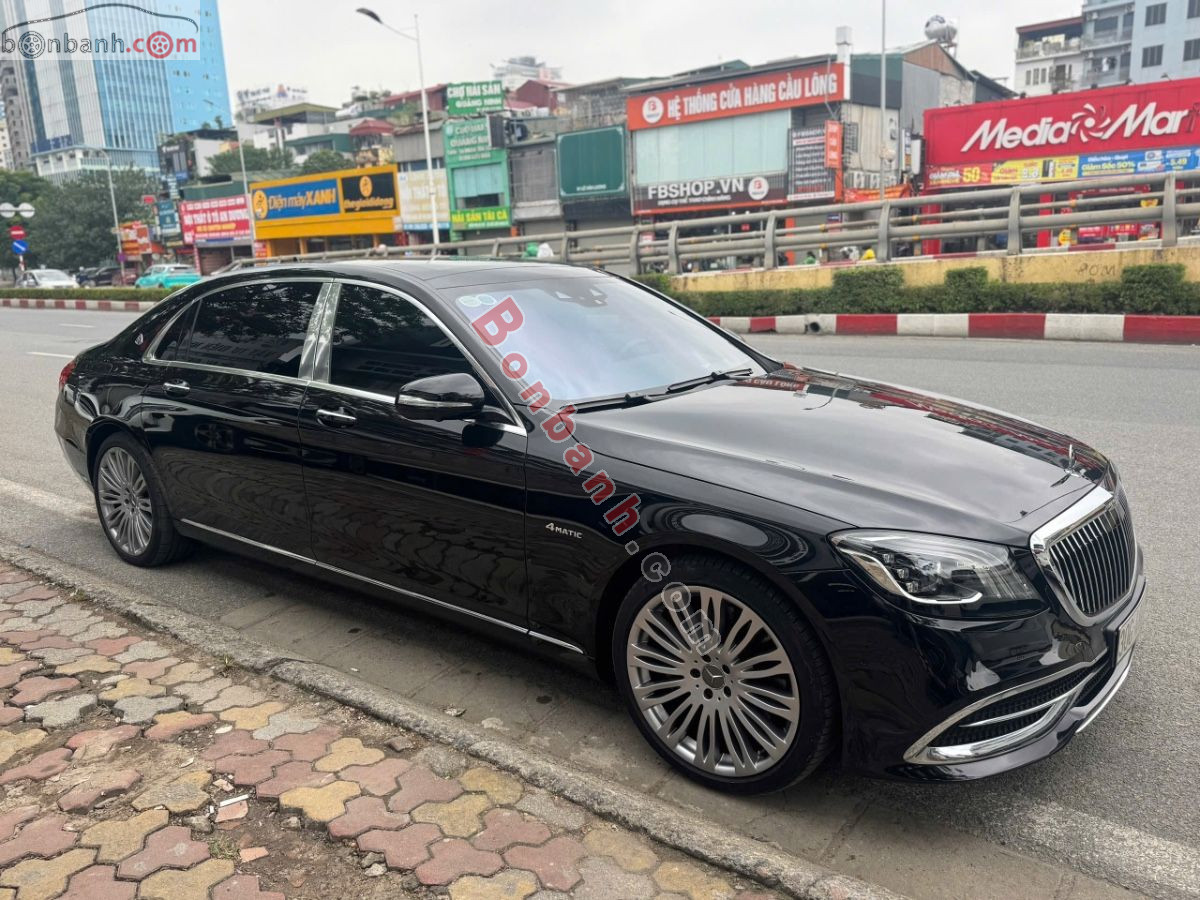 Mercedes Benz S class S450 4Matic Maybach 2019 - 3 Tỷ 399 Triệu