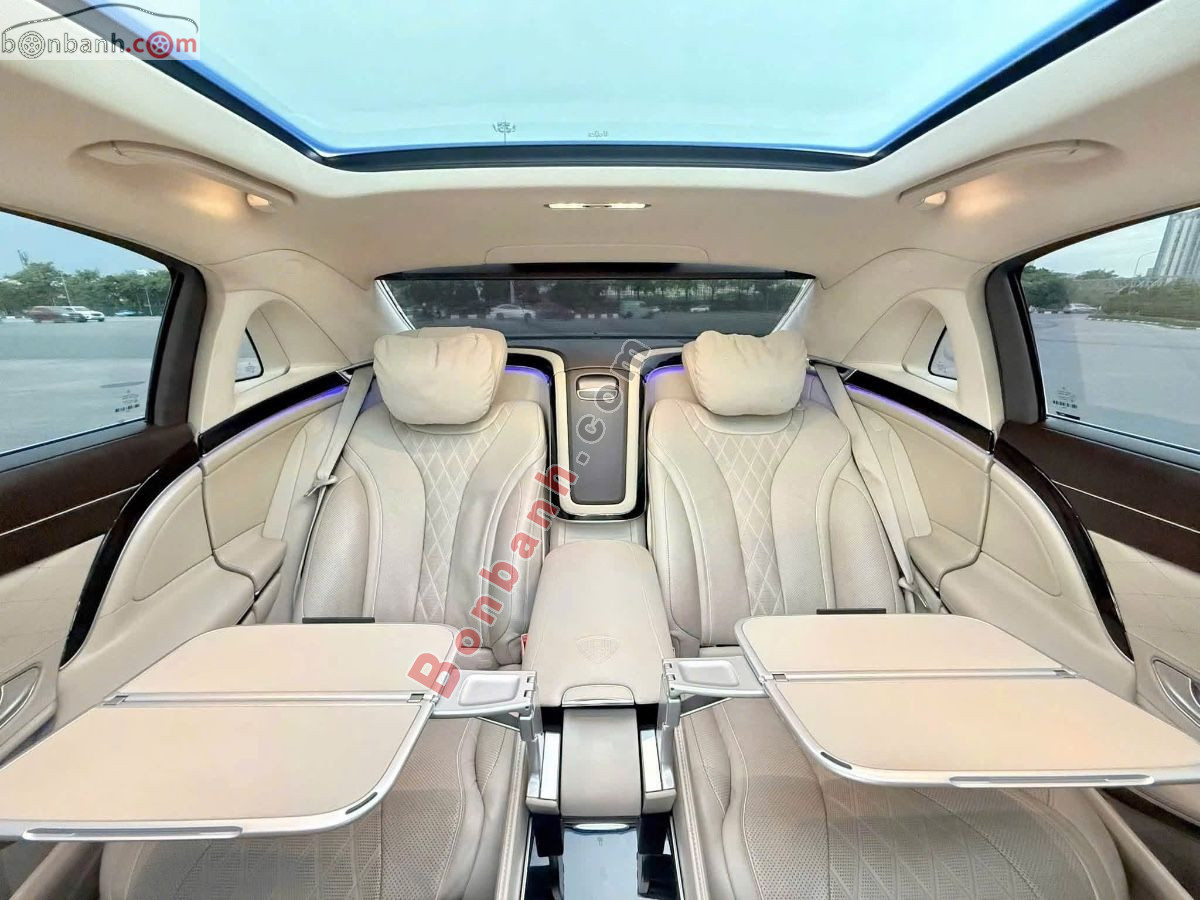 Mercedes Benz S class S450 4Matic Maybach 2019 - 3 Tỷ 399 Triệu 4