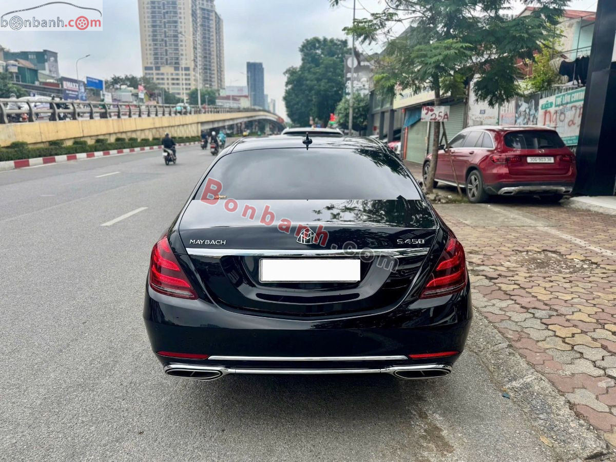 Mercedes Benz S class S450 4Matic Maybach 2019 - 3 Tỷ 399 Triệu 3