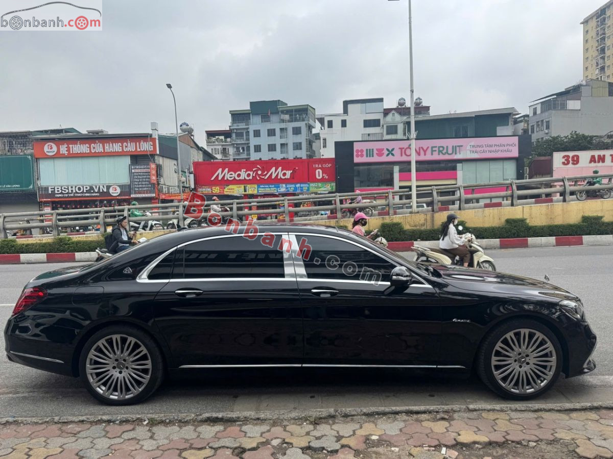Mercedes Benz S class S450 4Matic Maybach 2019 - 3 Tỷ 399 Triệu 2