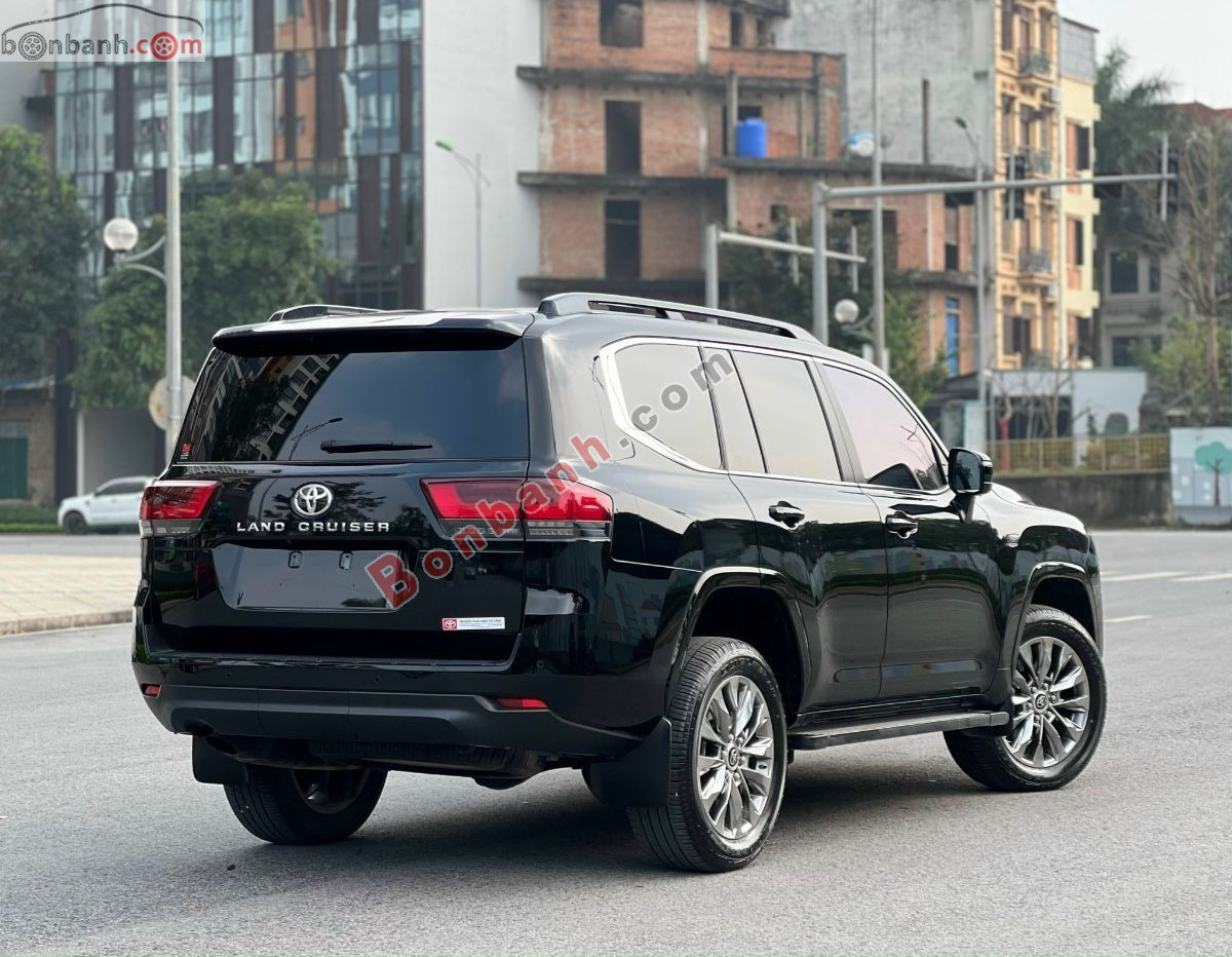 Toyota Land Cruiser 3.5 V6 2022 - 4 Tỷ 379 Triệu 3