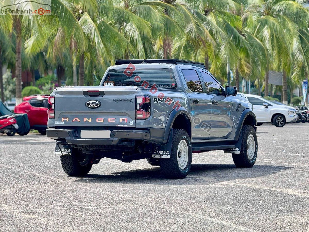 Ford Ranger Raptor 2.0L 4x4 AT 2024 - 1 Tỷ 70 Triệu 3