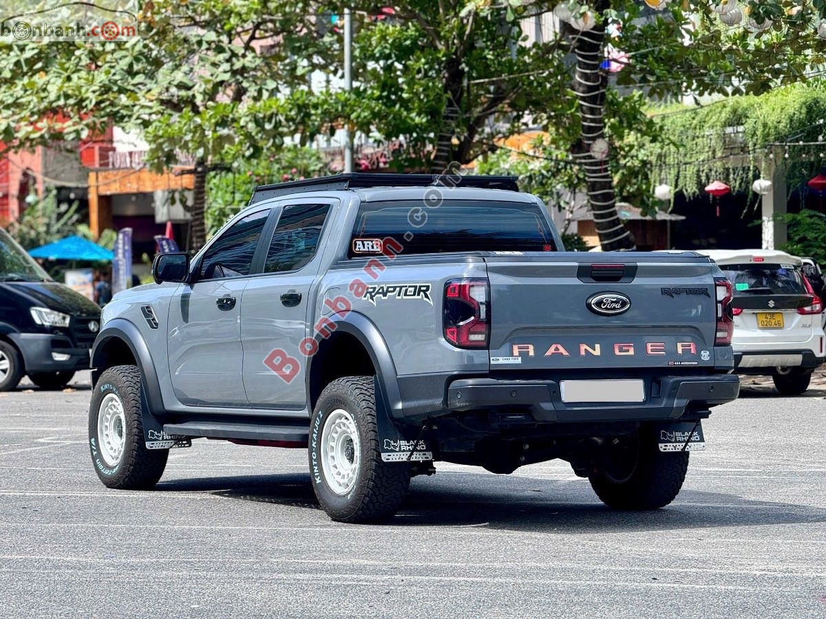 Ford Ranger Raptor 2.0L 4x4 AT 2024 - 1 Tỷ 70 Triệu 4