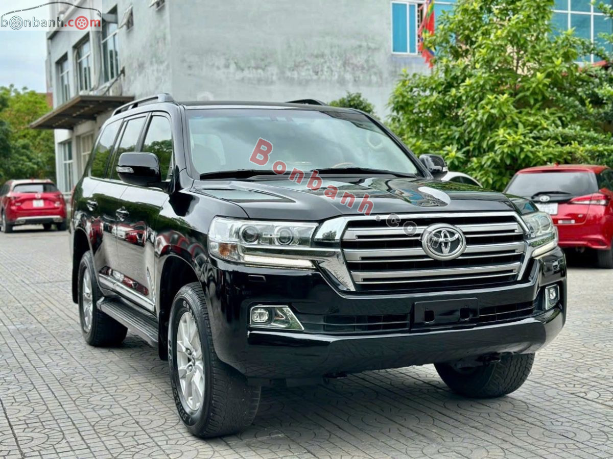 Toyota Land Cruiser VX 4.6 V8 2019 - 3 Tỷ 500 Triệu 2
