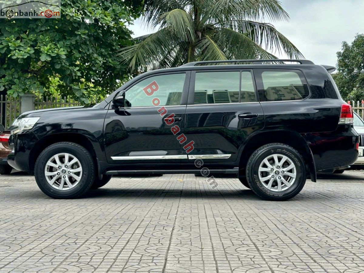 Toyota Land Cruiser VX 4.6 V8 2019 - 3 Tỷ 500 Triệu 4