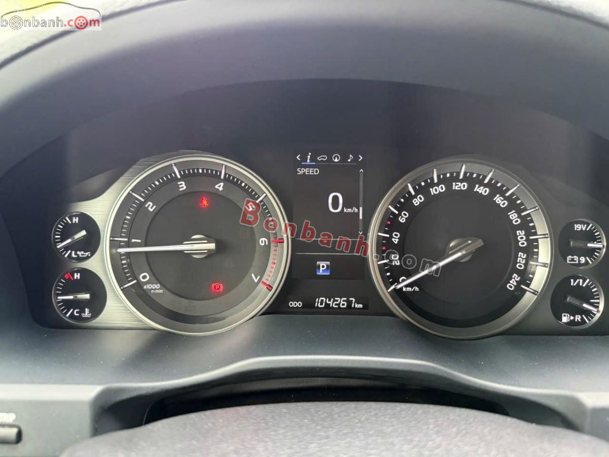 Toyota Land Cruiser VX 4.6 V8 2019 - 3 Tỷ 500 Triệu 5