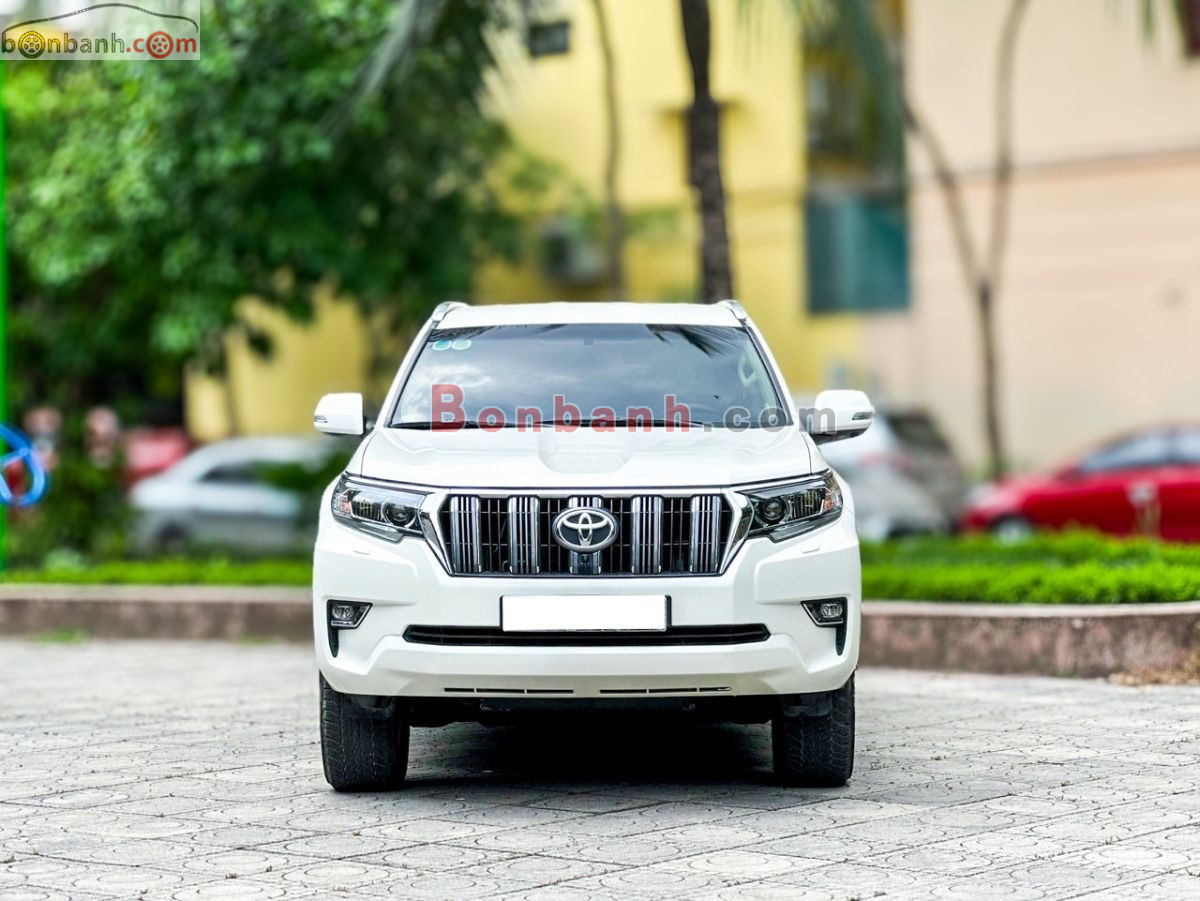 Toyota Prado VX 2.7L 2018 - 1 Tỷ 650 Triệu 2