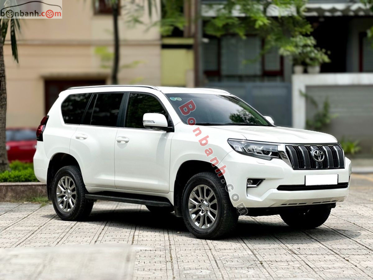 Toyota Prado VX 2.7L 2018 - 1 Tỷ 650 Triệu