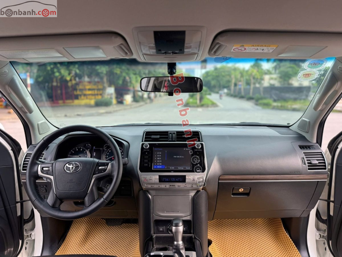Toyota Prado VX 2.7L 2018 - 1 Tỷ 650 Triệu 10