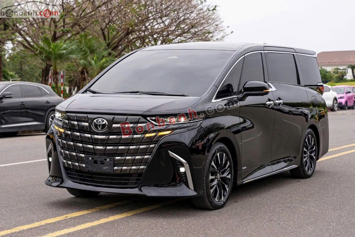 Toyota Alphard HEV 2.5 AT 2025 - 4 Tỷ 450 Triệu