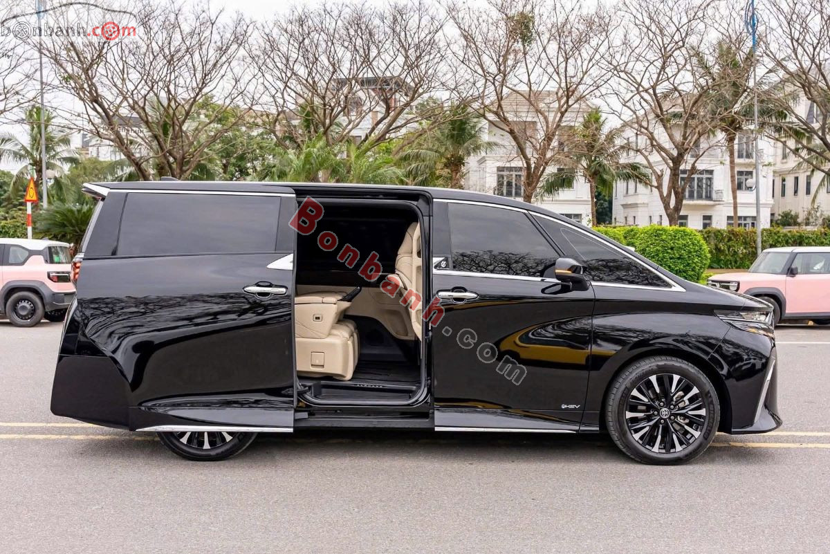 Toyota Alphard HEV 2.5 AT 2025 - 4 Tỷ 450 Triệu 3
