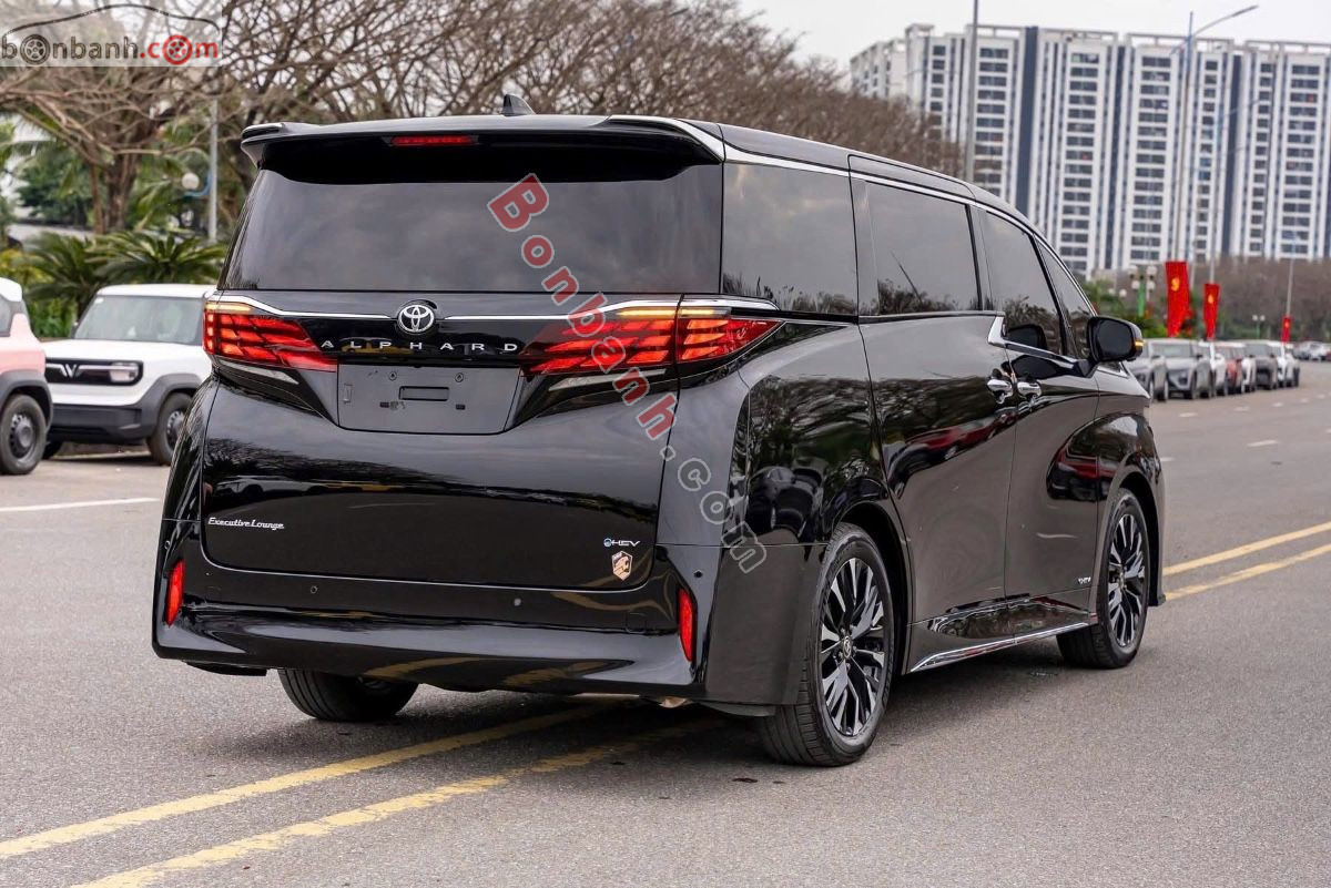 Toyota Alphard HEV 2.5 AT 2025 - 4 Tỷ 450 Triệu 4