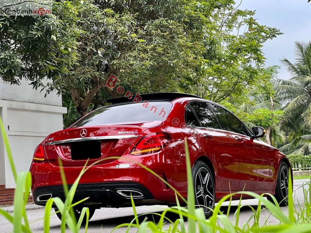 Mercedes Benz C class C300 AMG 2019 - 799 Triệu 4