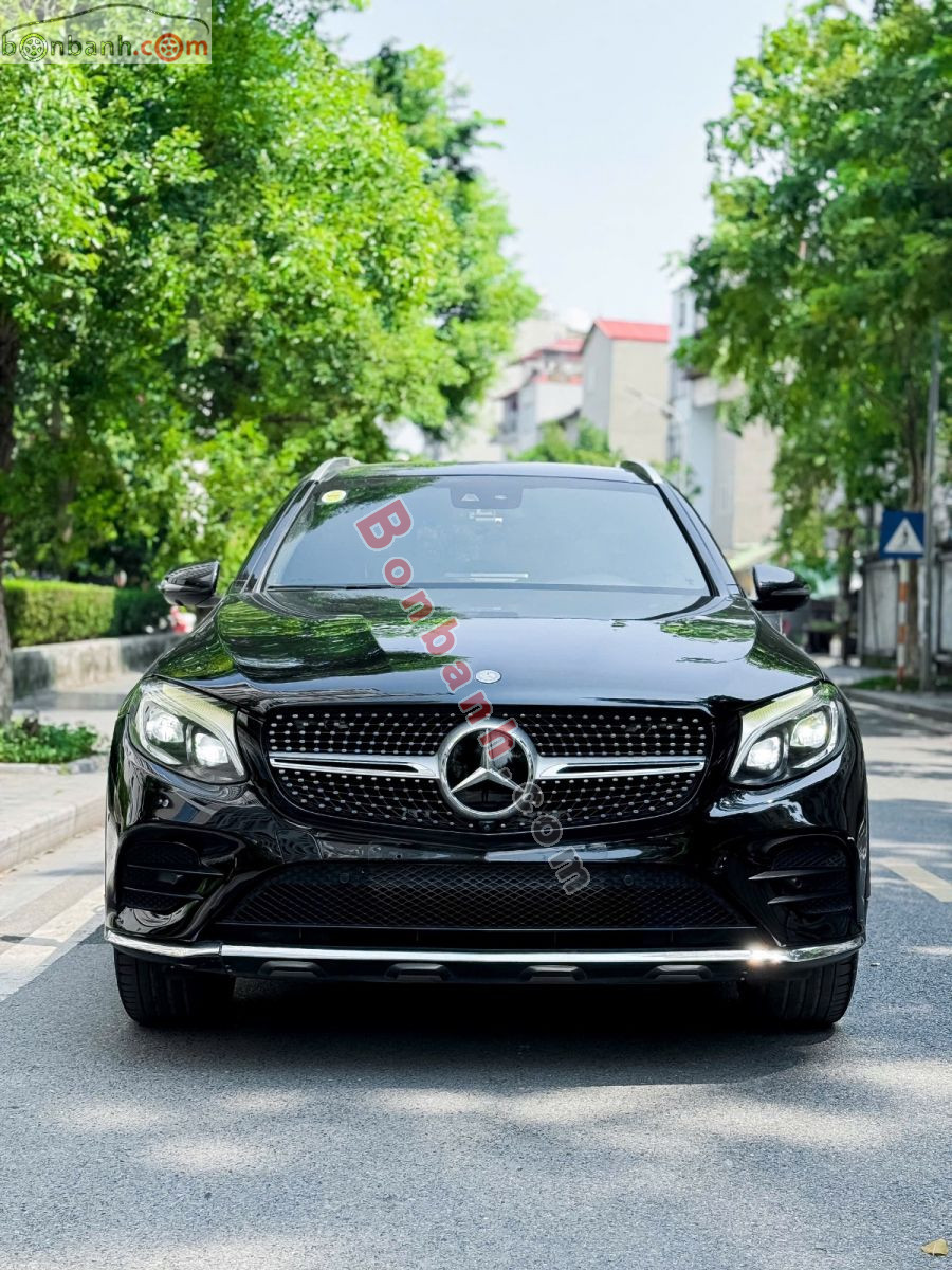 Mercedes Benz GLC 300 4Matic 2017 - 779 Triệu 2