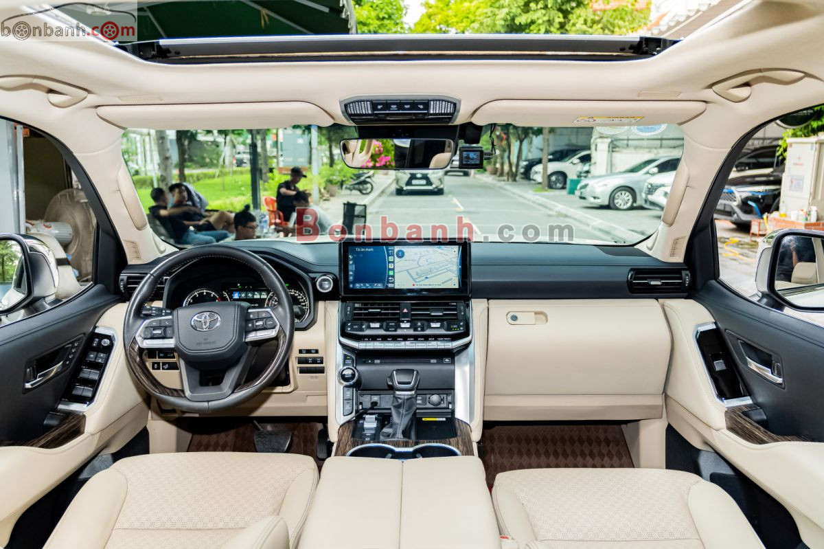Toyota Land Cruiser 3.5 V6 2024 - 4 Tỷ 880 Triệu 10