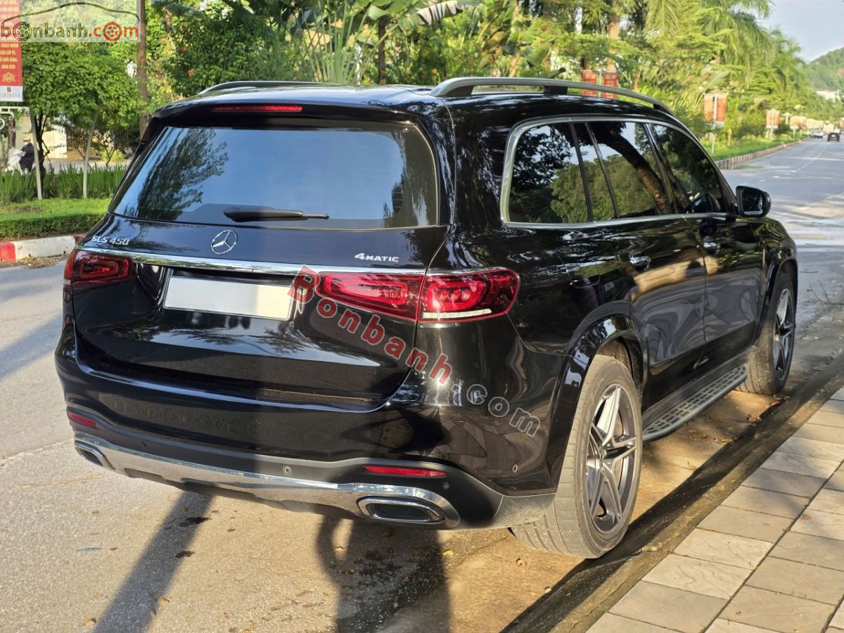 Mercedes Benz GLS 450 4Matic 2022 - 3 Tỷ 879 Triệu 4
