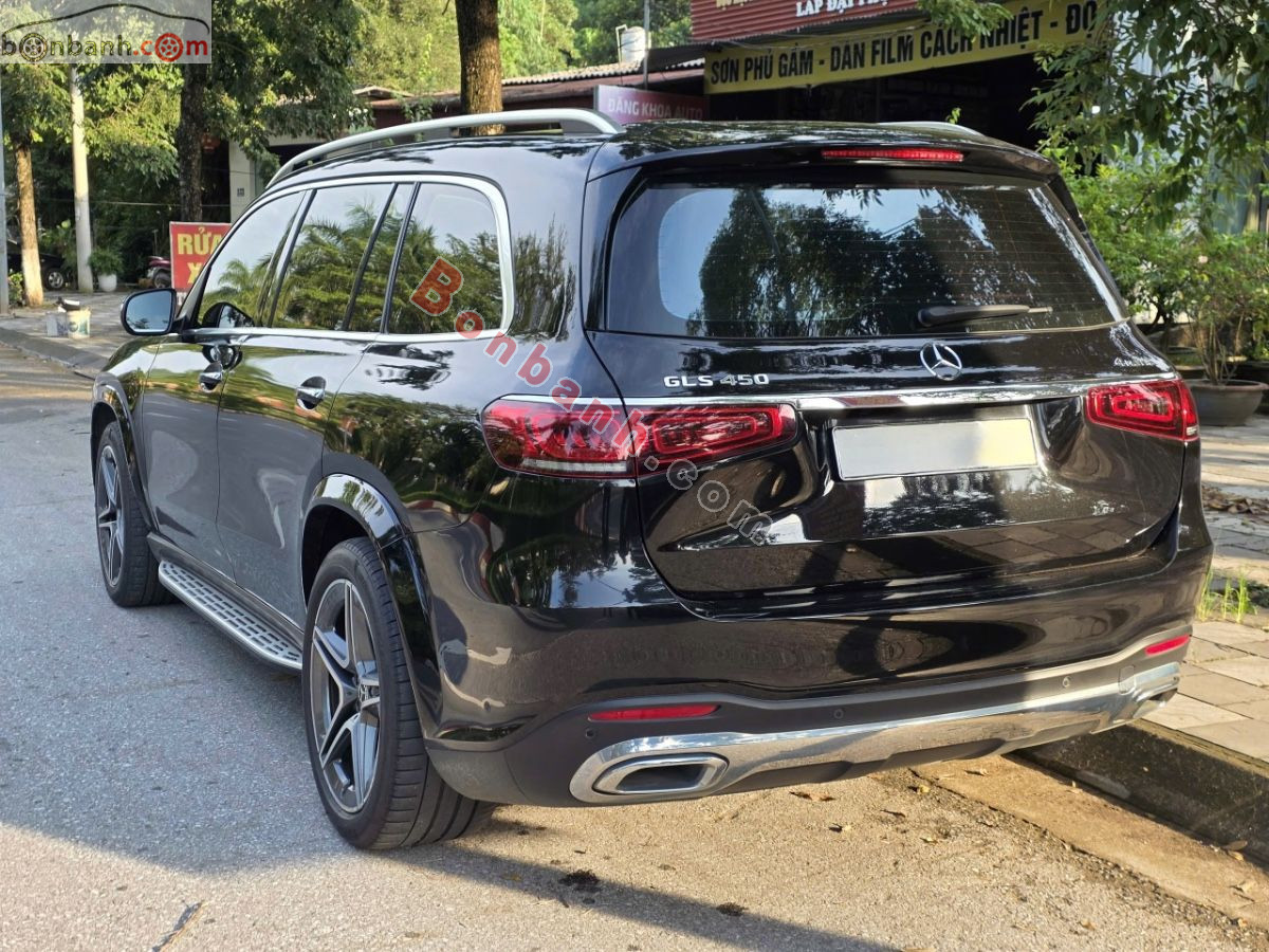 Mercedes Benz GLS 450 4Matic 2022 - 3 Tỷ 879 Triệu 5