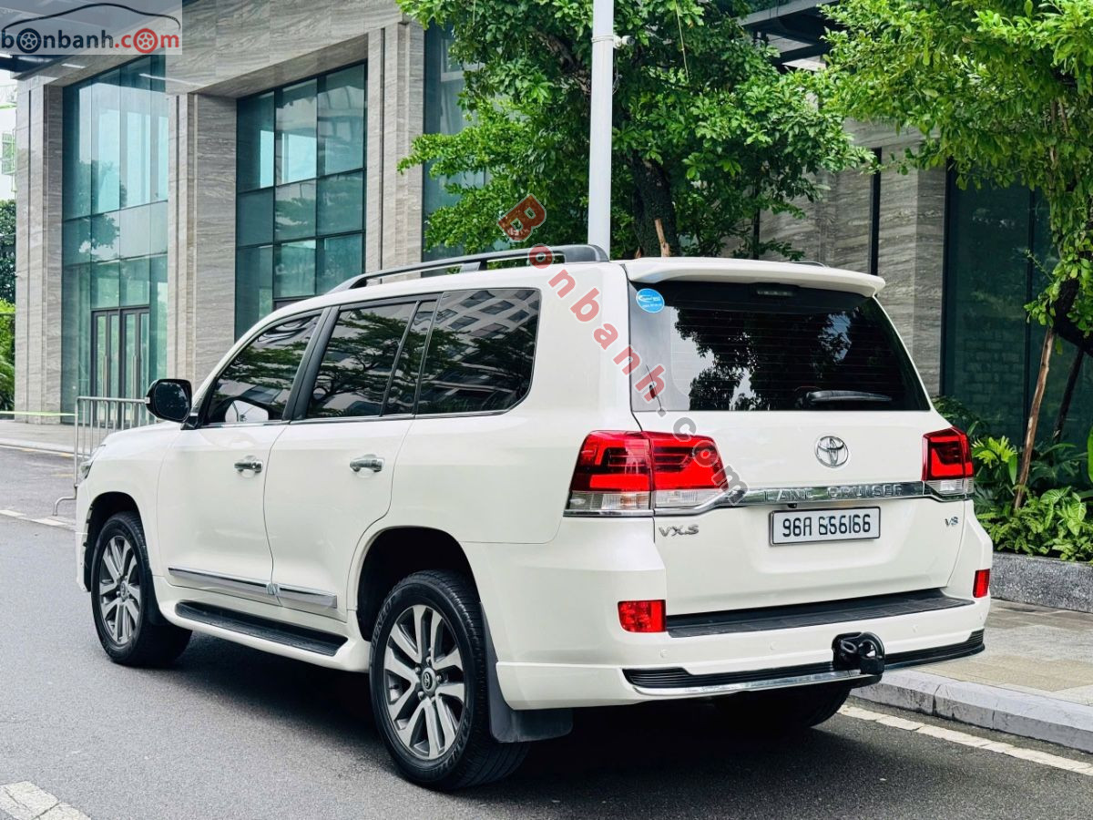 Toyota Land Cruiser VX 4.6 V8 2016 - 2 Tỷ 699 Triệu 3
