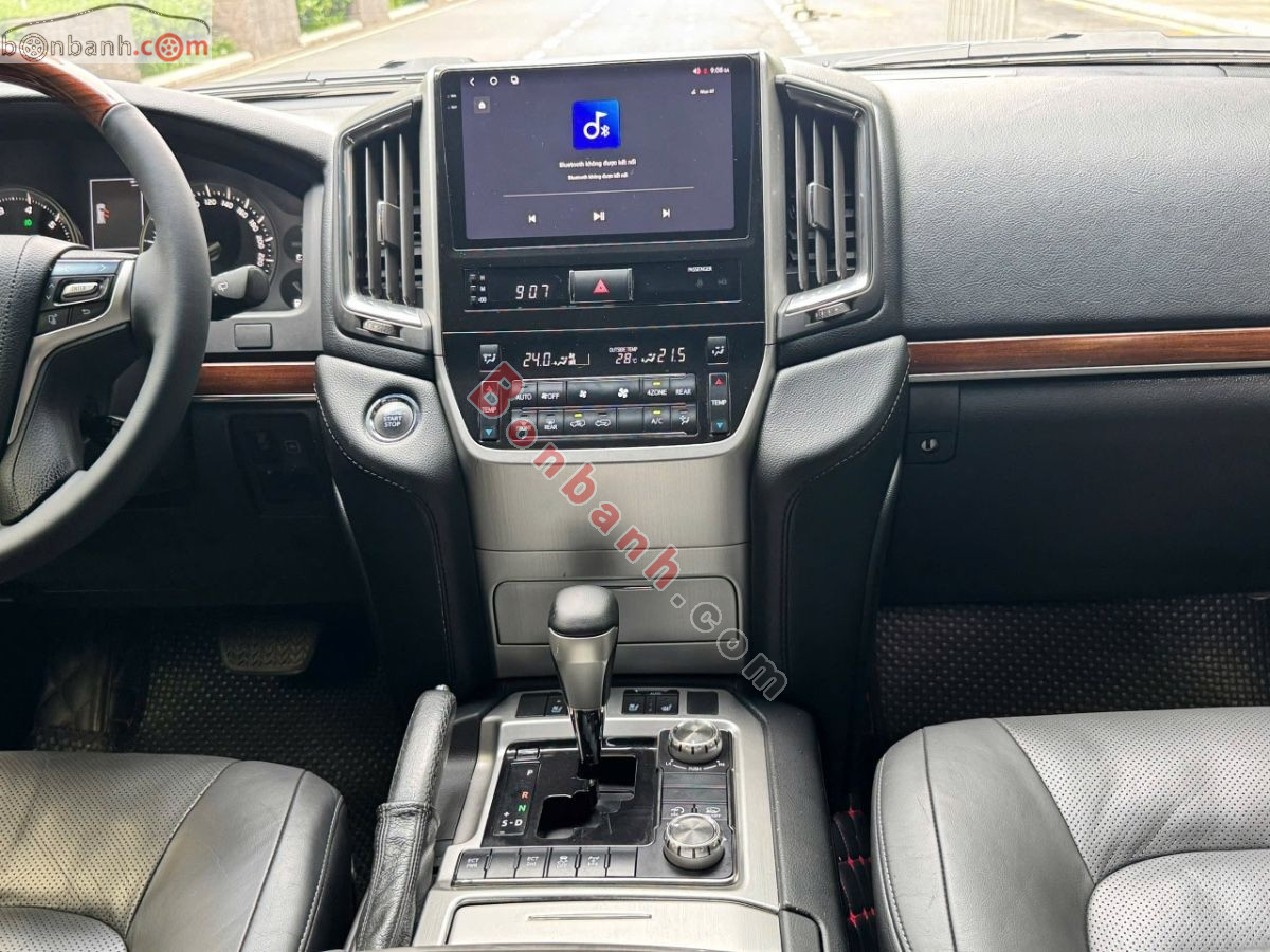 Toyota Land Cruiser VX 4.6 V8 2016 - 2 Tỷ 699 Triệu 7