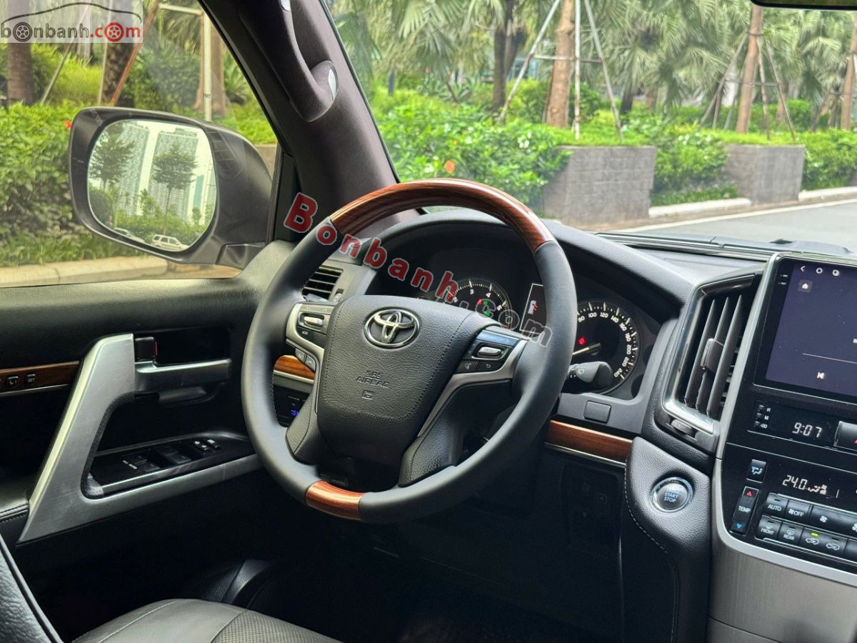 Toyota Land Cruiser VX 4.6 V8 2016 - 2 Tỷ 699 Triệu 9