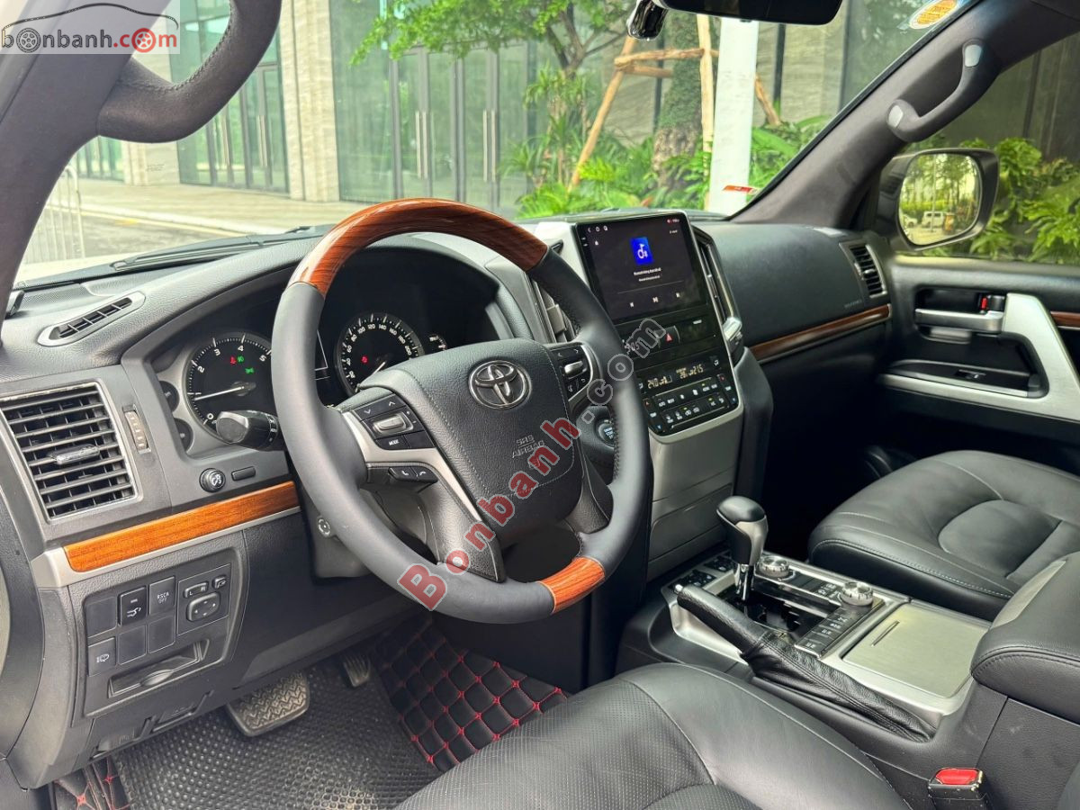 Toyota Land Cruiser VX 4.6 V8 2016 - 2 Tỷ 699 Triệu 10