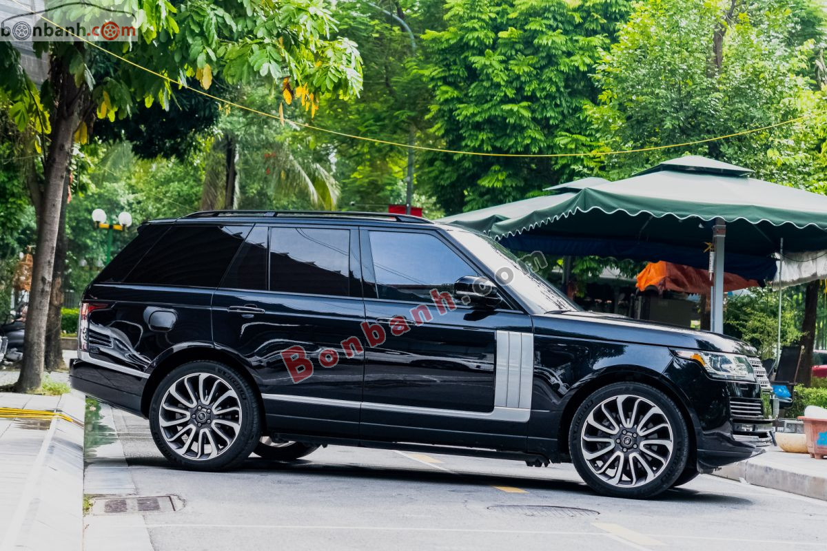 LandRover Range Rover Autobiography 5.0 SCV8 2013 - 1 Tỷ 850 Triệu