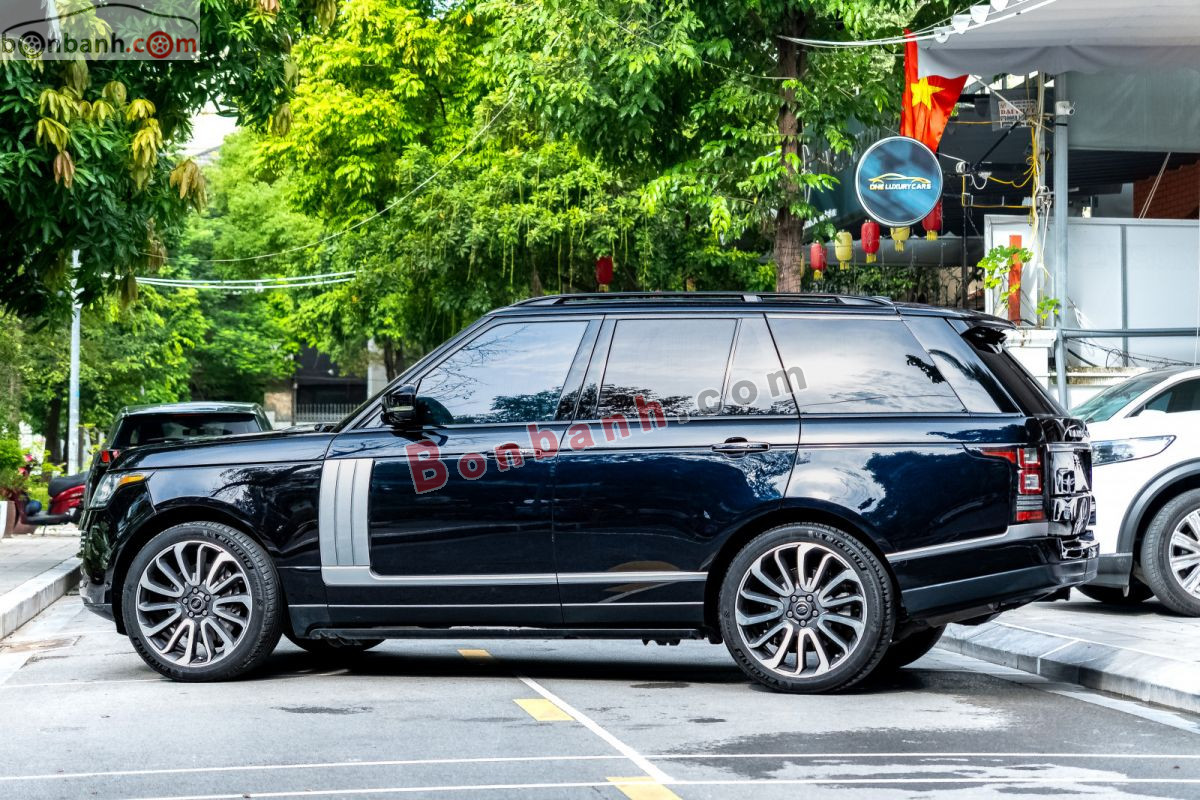 LandRover Range Rover Autobiography 5.0 SCV8 2013 - 1 Tỷ 850 Triệu 3