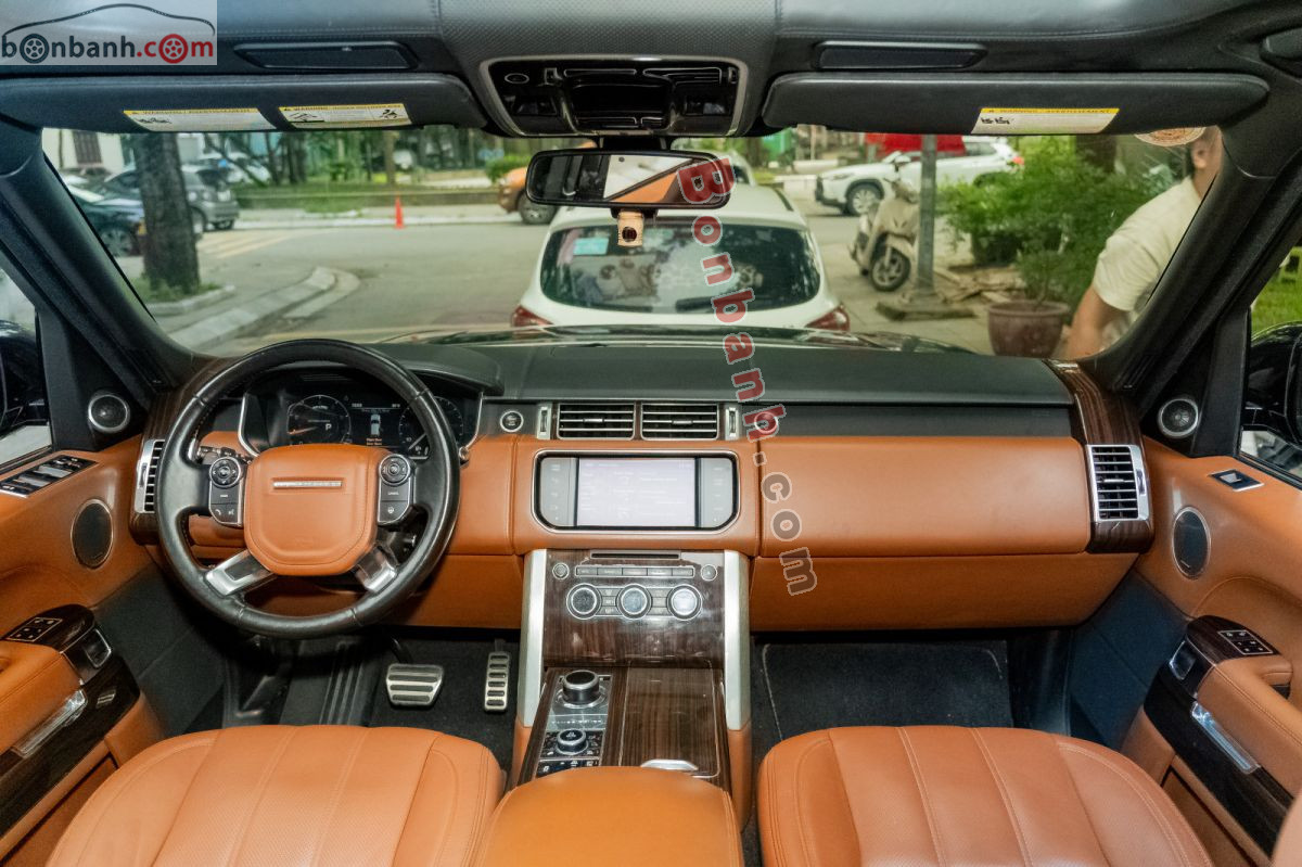 LandRover Range Rover Autobiography 5.0 SCV8 2013 - 1 Tỷ 850 Triệu 5