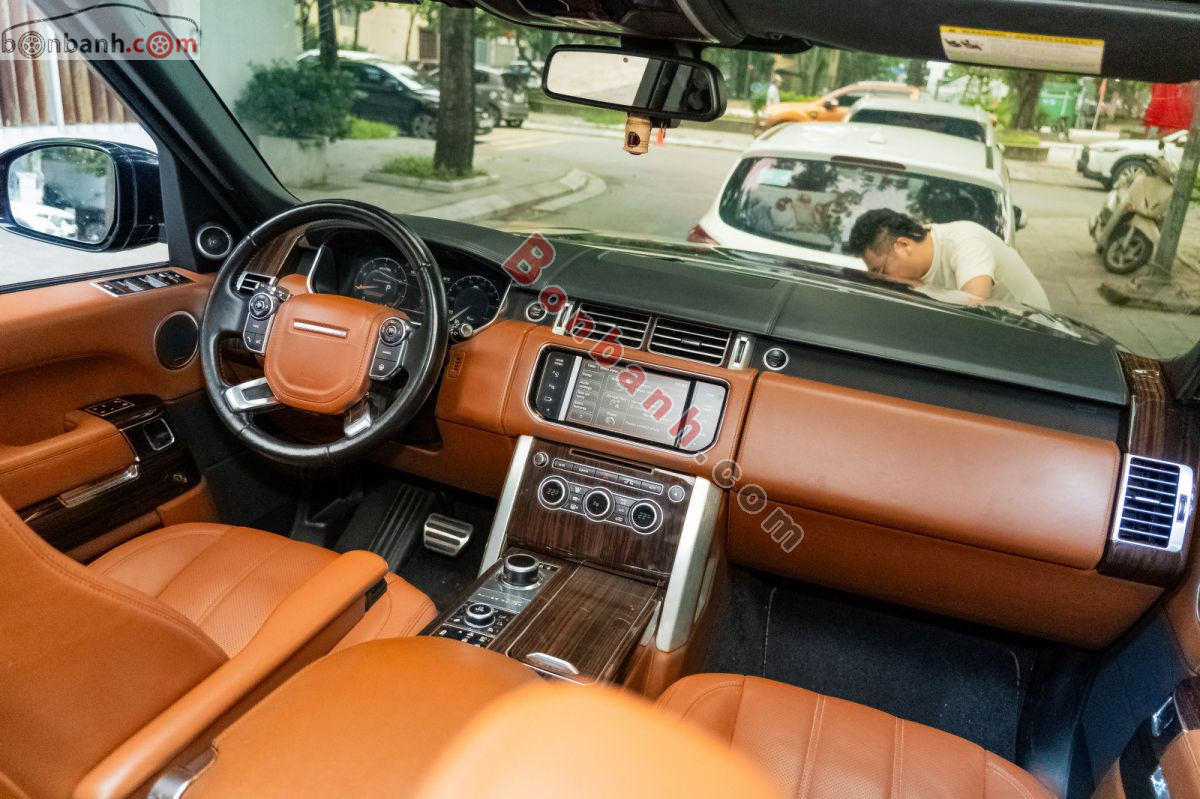 LandRover Range Rover Autobiography 5.0 SCV8 2013 - 1 Tỷ 850 Triệu 6
