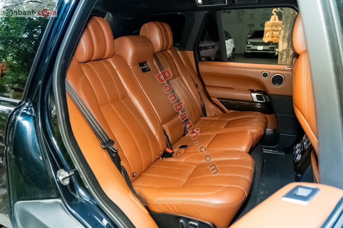 LandRover Range Rover Autobiography 5.0 SCV8 2013 - 1 Tỷ 850 Triệu 7
