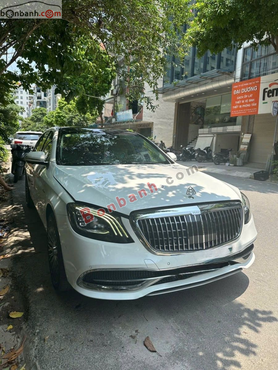 Mercedes Benz S class S450L 2020 - 1 Tỷ 979 Triệu