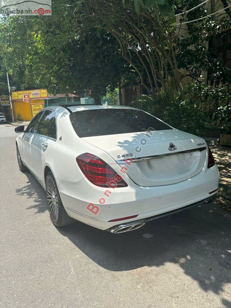 Mercedes Benz S class S450L 2020 - 1 Tỷ 979 Triệu 4