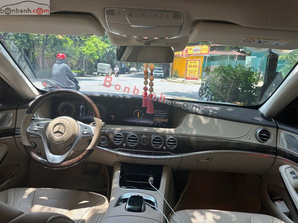 Mercedes Benz S class S450L 2020 - 1 Tỷ 979 Triệu 6