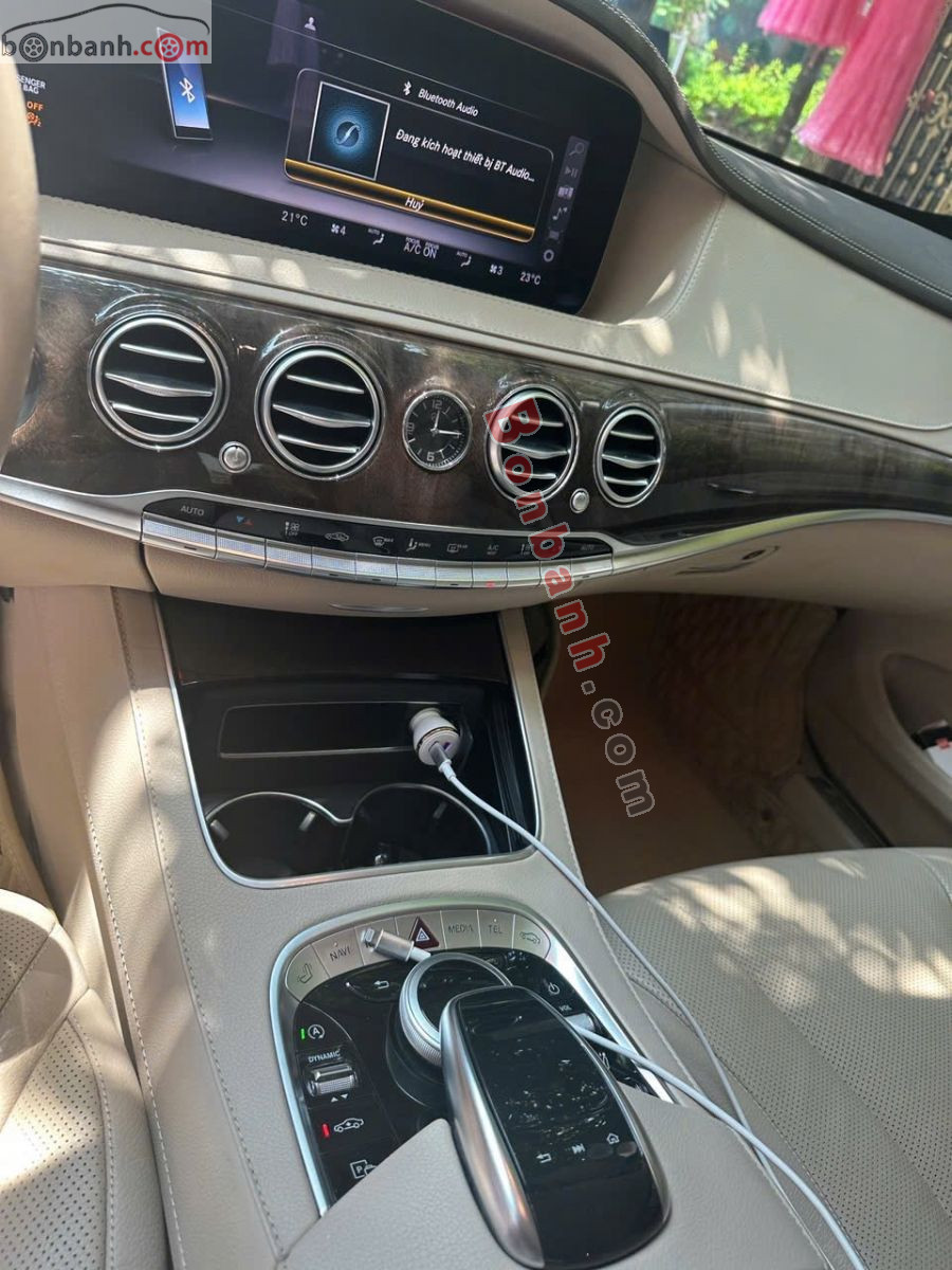 Mercedes Benz S class S450L 2020 - 1 Tỷ 979 Triệu 7