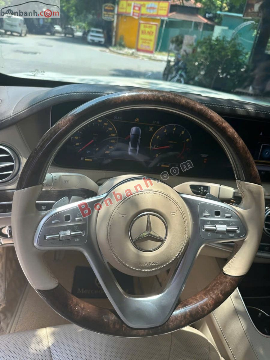 Mercedes Benz S class S450L 2020 - 1 Tỷ 979 Triệu 8