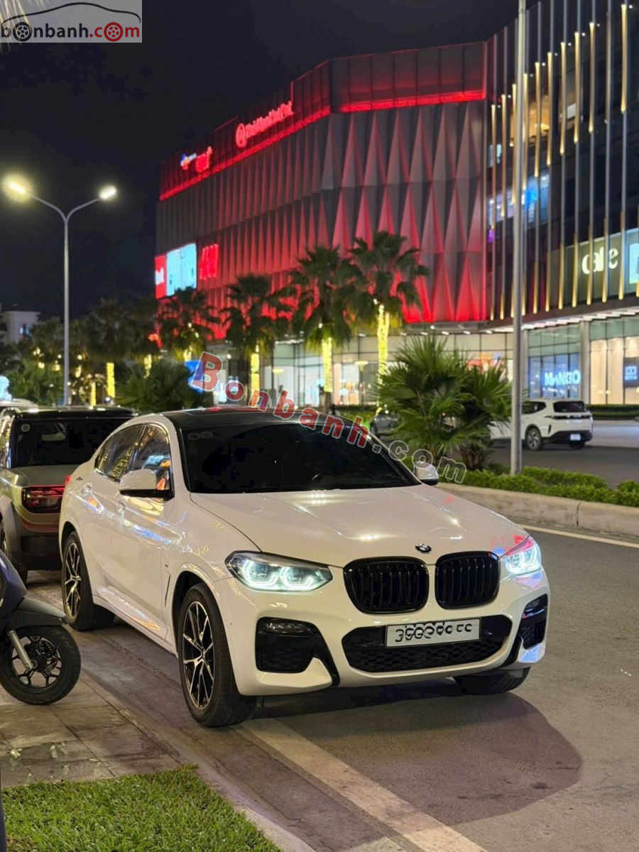 BMW X4 xDrive20i M Sport 2021 - 1 Tỷ 799 Triệu