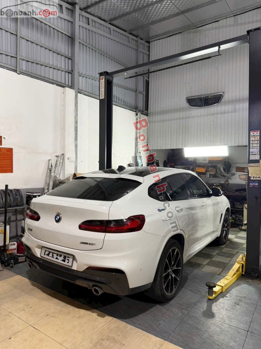 BMW X4 xDrive20i M Sport 2021 - 1 Tỷ 799 Triệu 2