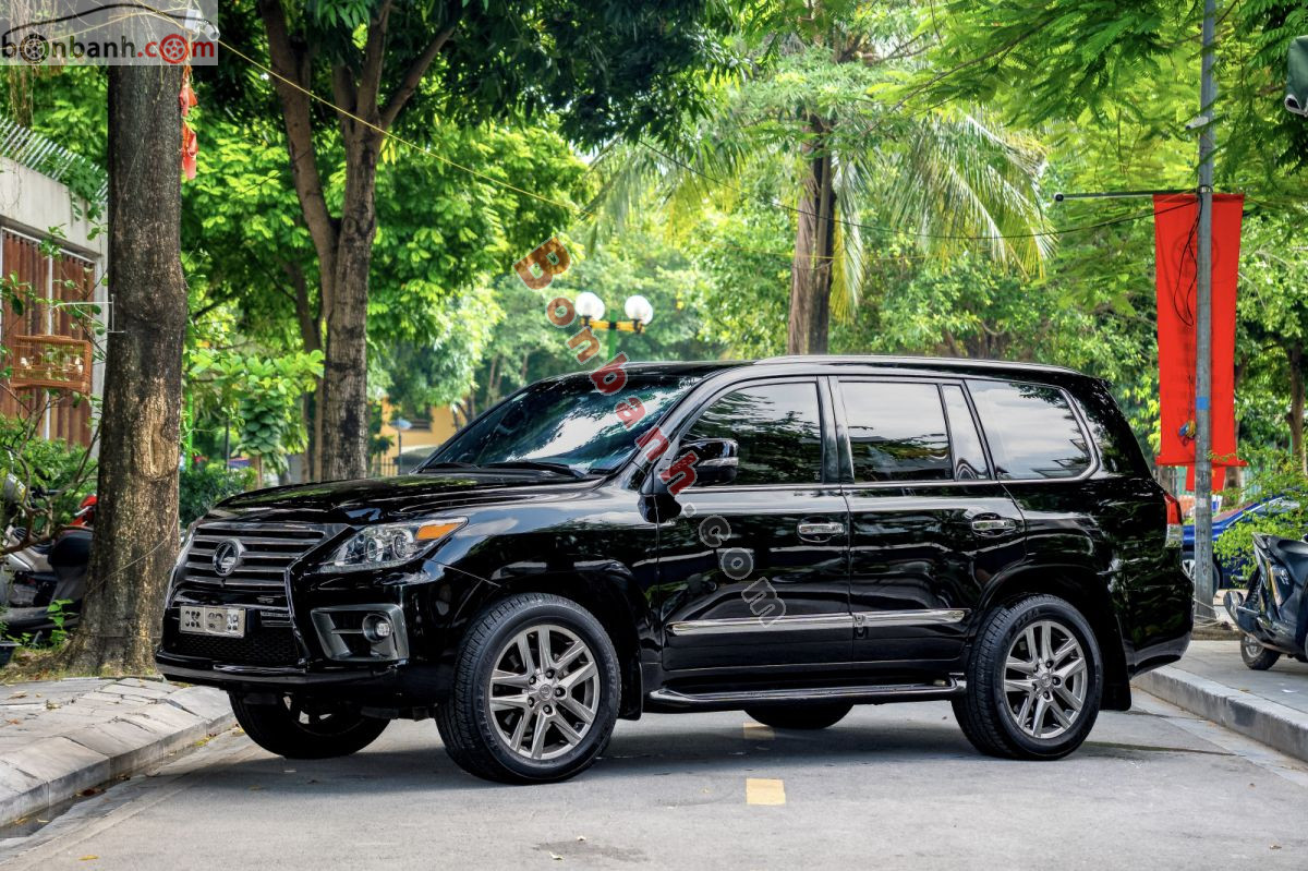 Lexus LX 570 2014 - 2 Tỷ 480 Triệu