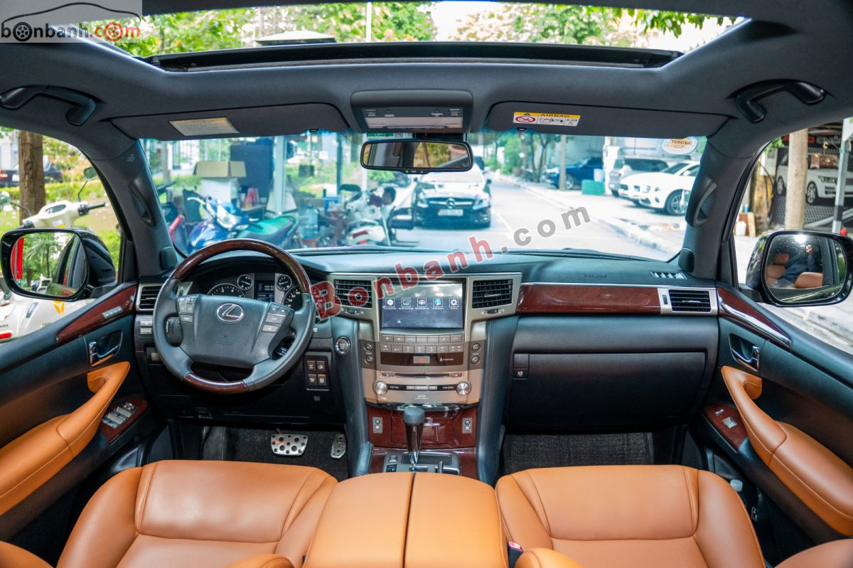 Lexus LX 570 2014 - 2 Tỷ 480 Triệu 4