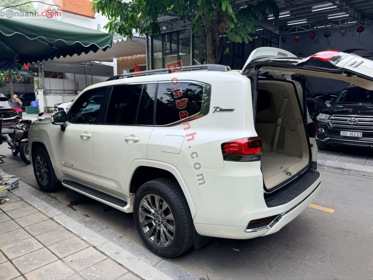 Toyota Land Cruiser 3.5 V6 2021 - 4 Tỷ 120 Triệu 4